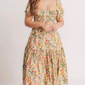 Worth Collective Lilit Floral Dress